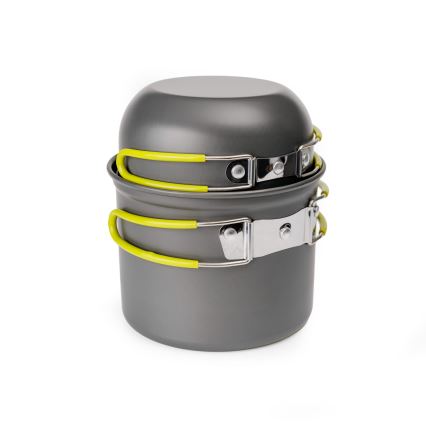 Kemping gáztűzhely kiegészítőkkel