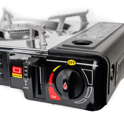 Kemping tűzhely 2 égő