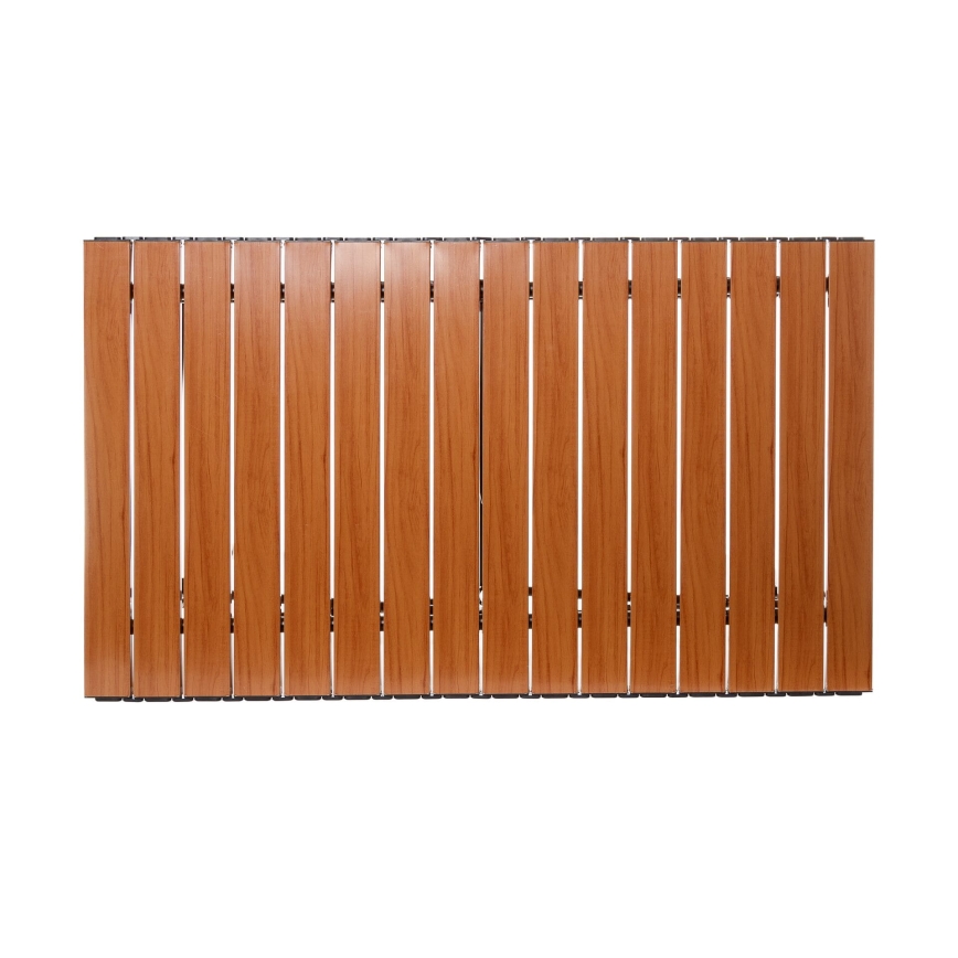 Kempingasztal gördülőlappal 54x93 cm