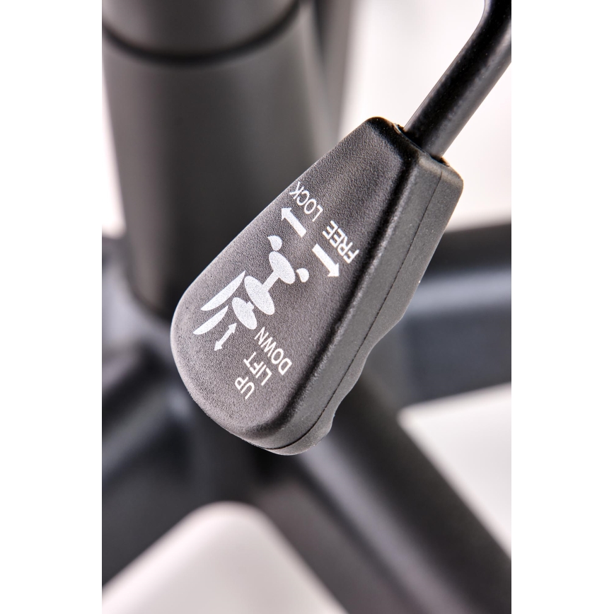 KENU irodai szék, fekete/piros