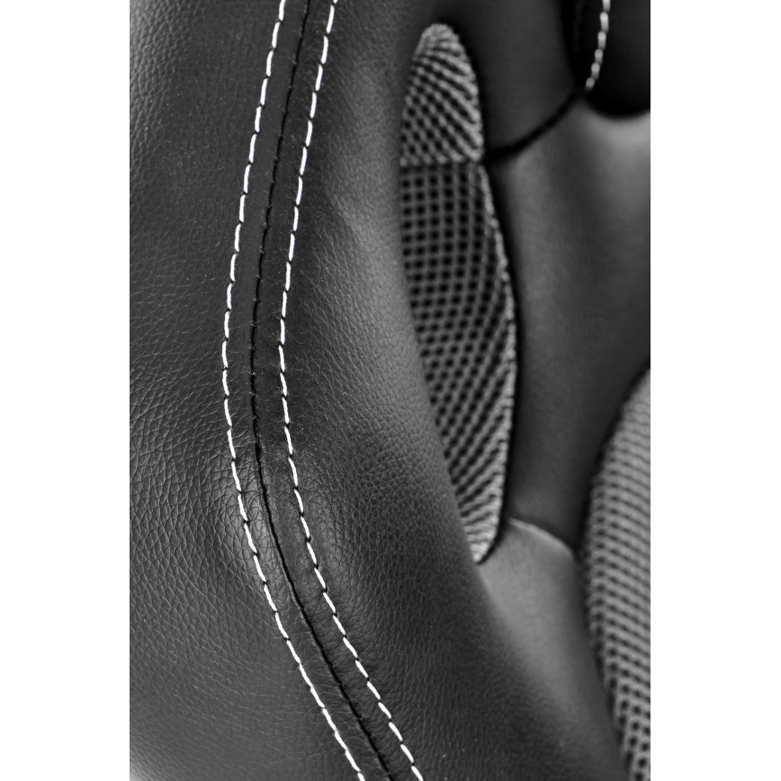 KENU irodai szék fekete/szürke