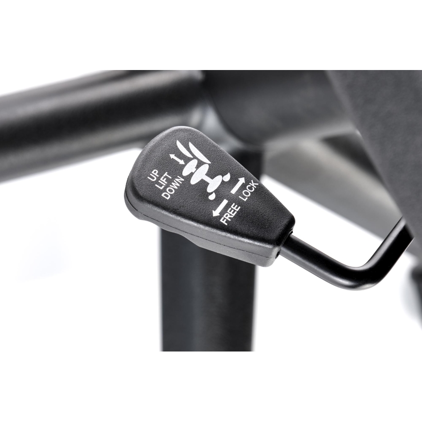 KENU irodai szék fekete/szürke