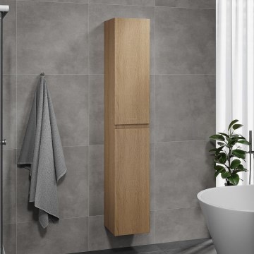 KENWOOD 186 cm-es tölgy fürdőszobaszekrény