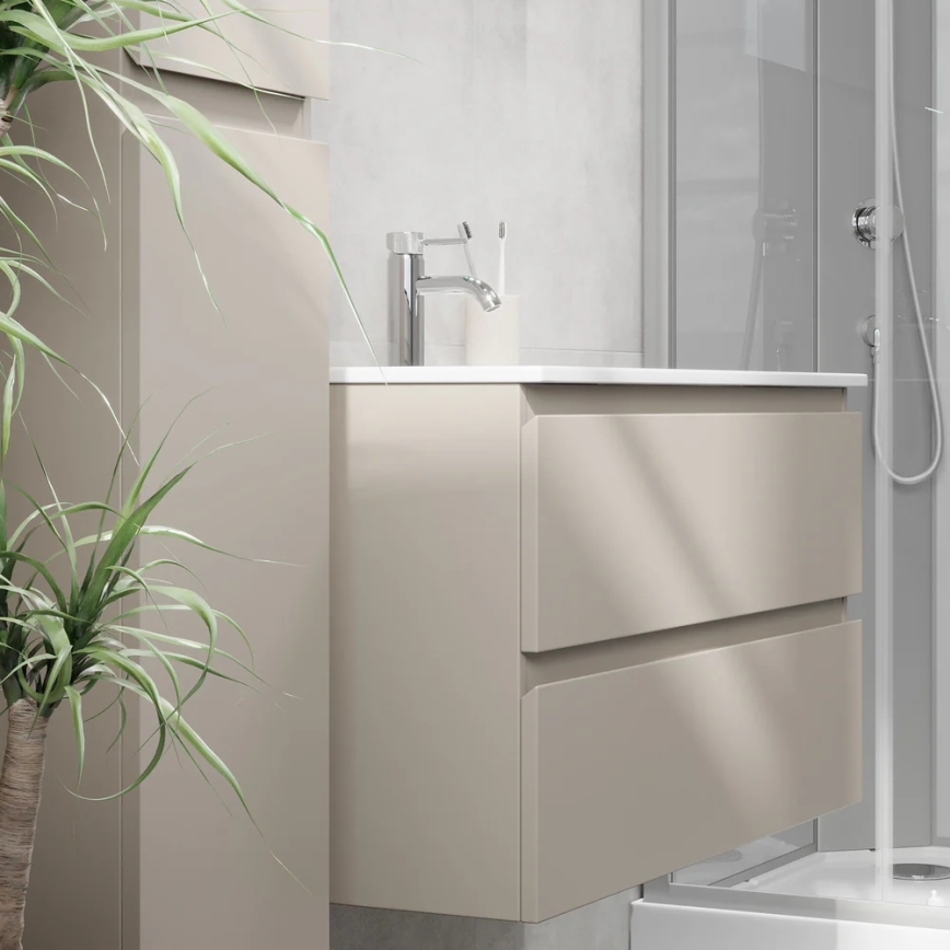 KENWOOD 91 cm-es fürdőszobaszekrény mosdóhoz, Marakesh