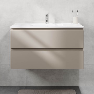 KENWOOD fürdőszobai mosdószekrény 91x50x45 cm Marakesh