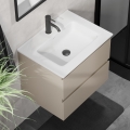 KENWOOD fürdőszobai szekrény mosdóval 61x52x47 cm marakesh/fehér