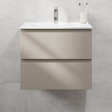 KENWOOD fürdőszobai szekrény mosdóval 61x52x47 cm Marakesh