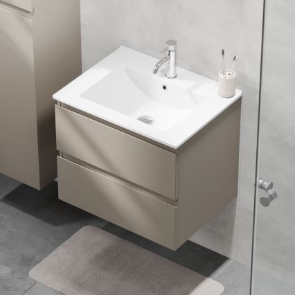 KENWOOD fürdőszobai szekrény mosdóval 61x52x47 cm Marakesh
