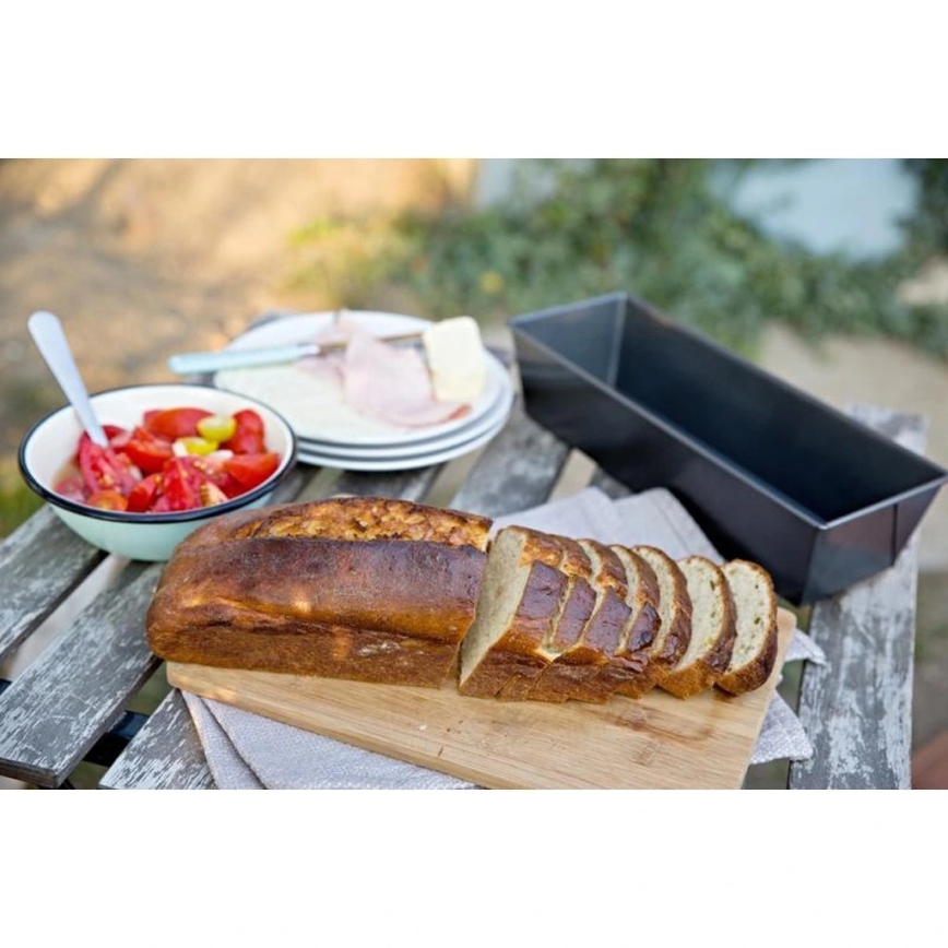 Kenyérsütő forma TORO 31x11,5 cm fekete