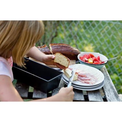 Kenyérsütő forma TORO 31x11,5 cm fekete