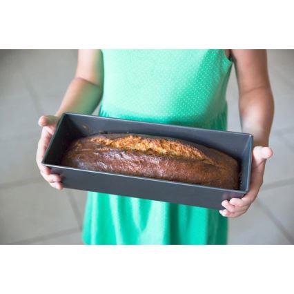 Kenyérsütő forma TORO 31x11,5 cm fekete