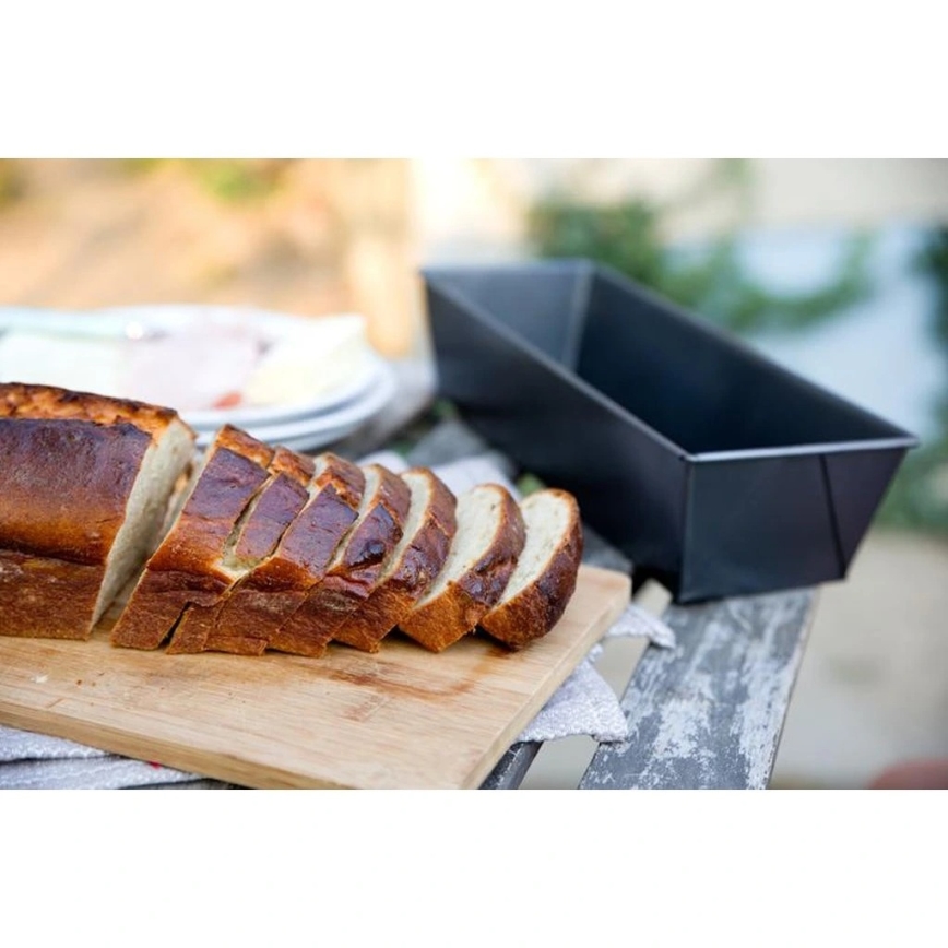 Kenyérsütő forma TORO 31x11,5 cm fekete