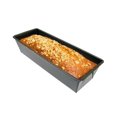 Kenyérsütő forma TORO 31x11,5 cm fekete