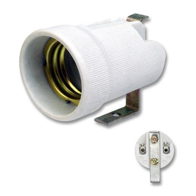 Kerámia foglalat E27