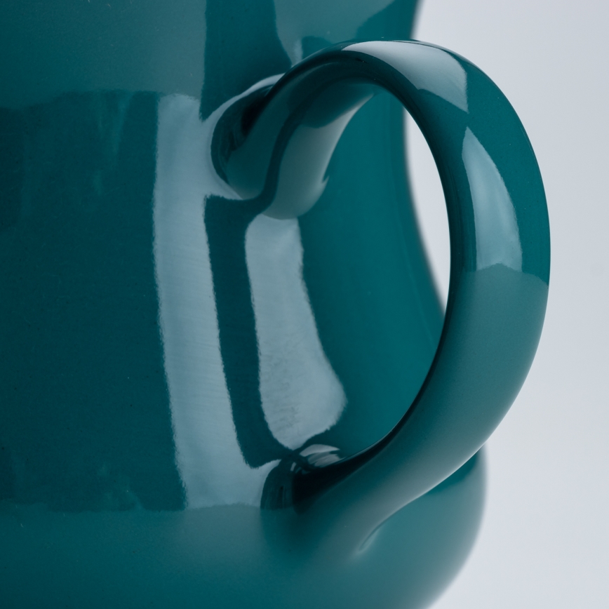 Kerámia kancsó Alena 1 l türkiz