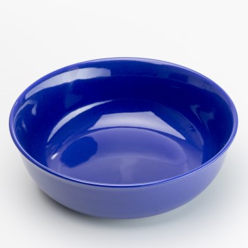 Kerámia kompótos tál Lada 20 cm kék