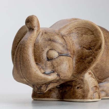 Kerámia persely elefánt