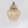 Kerámia tégely 35x18,5 cm arany/fehér