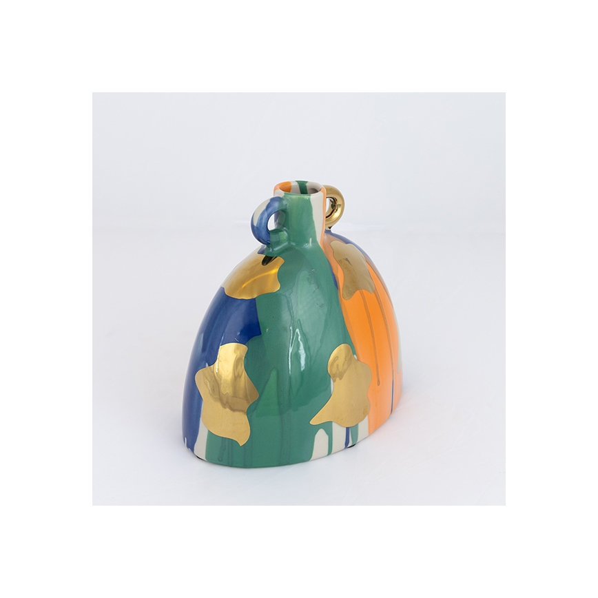 Kerámia váza 21,5x20,7 cm