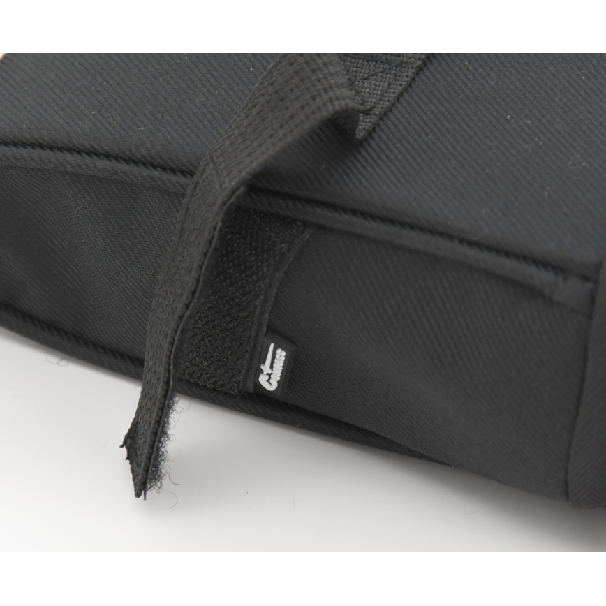 Kerékpáros nyeregtáska 0,5 l hátsó LED lámpával 2xCR2032