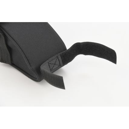 Kerékpáros nyeregtáska 0,5 l hátsó LED lámpával 2xCR2032