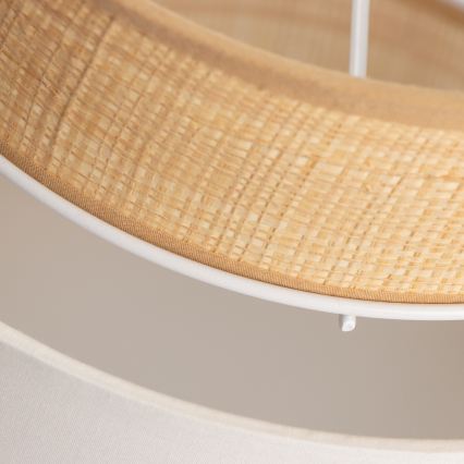KERIA univerzális búra, átmérő 30 cm, bézs/fehér
