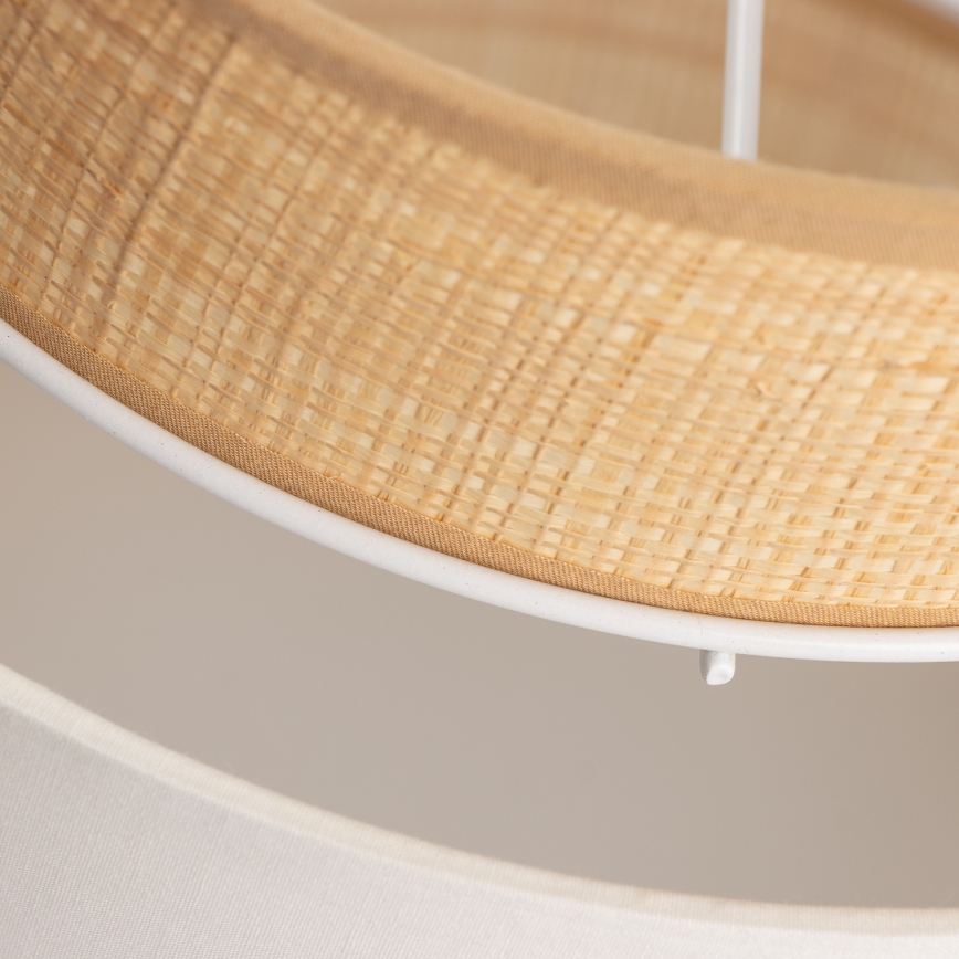 KERIA univerzális búra, átmérő 30 cm, bézs/fehér