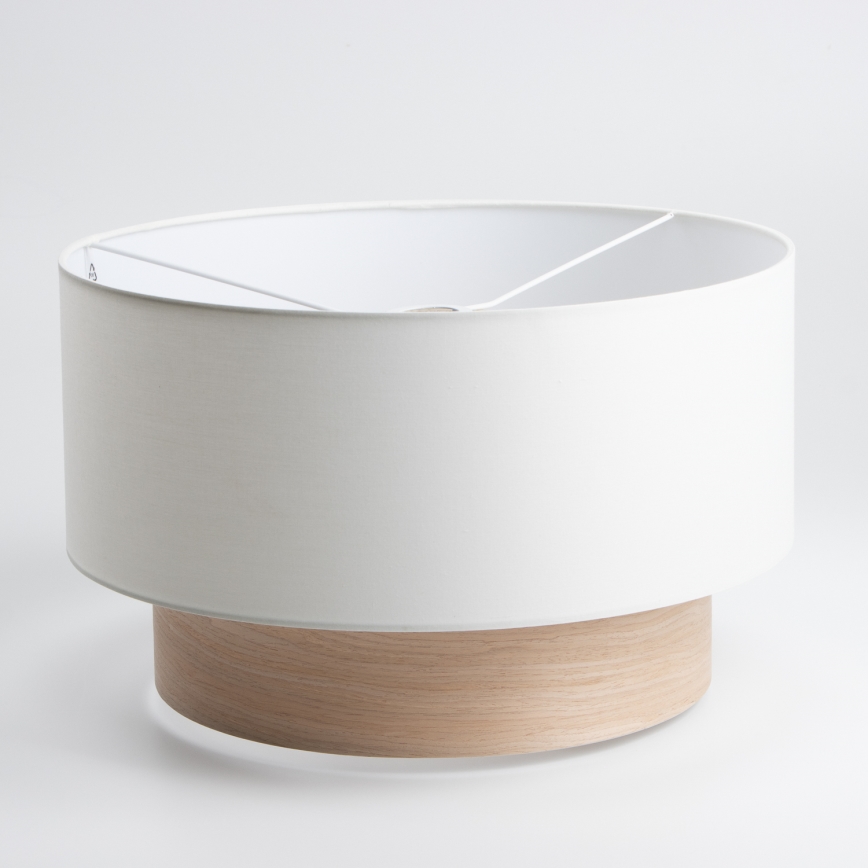 KERIA univerzális búra, Ø 50 cm, fehér/barna