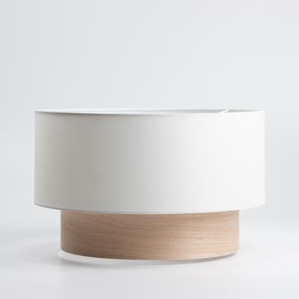 KERIA univerzális búra, Ø 50 cm, fehér/barna