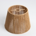 KERIA univerzális lámpabúra, 28 cm átmérő, barna