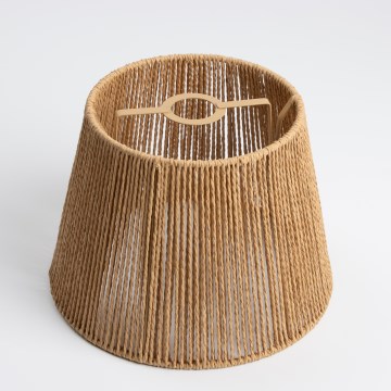 KERIA univerzális lámpabúra, 28 cm átmérő, barna