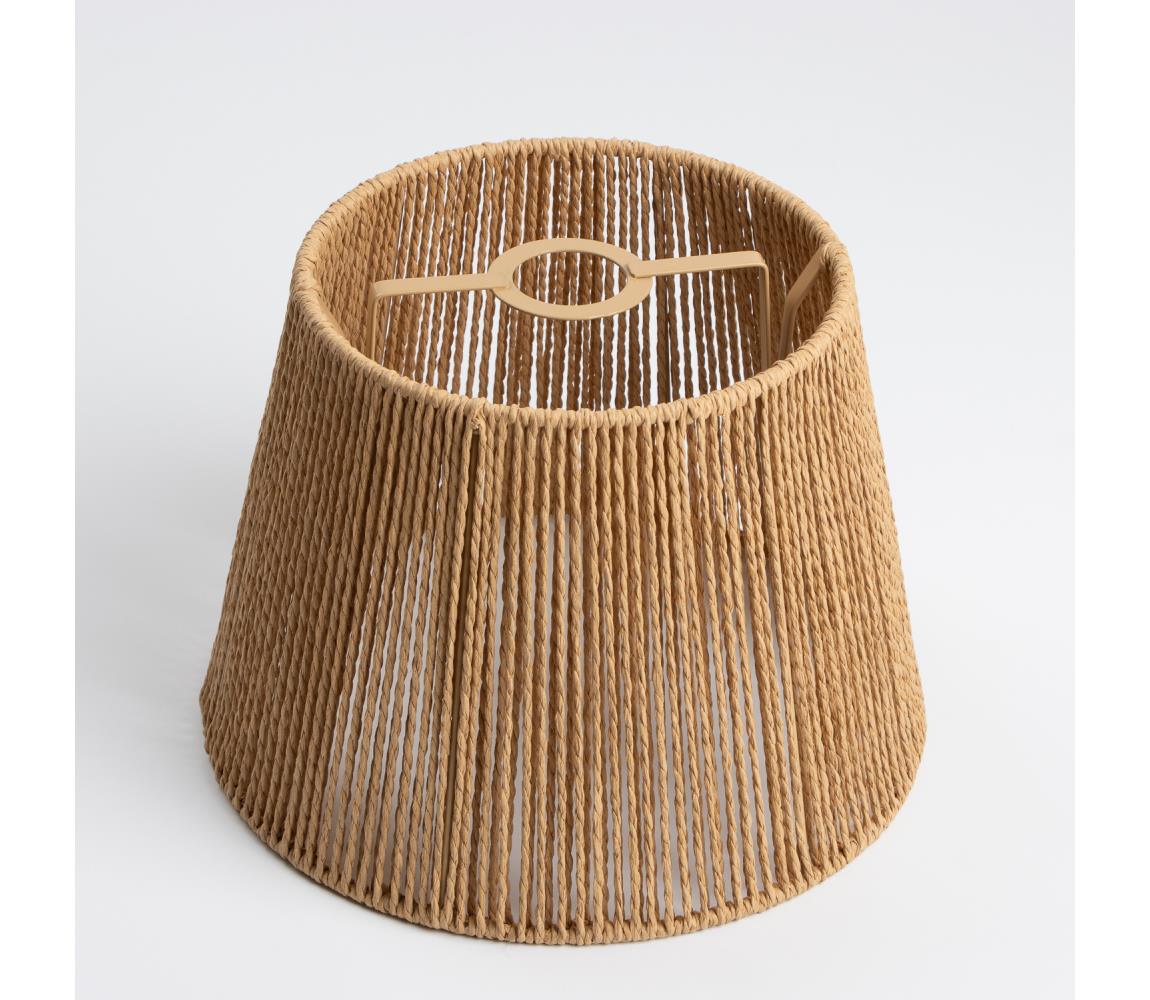 Eglo KERIA univerzális lámpabúra, 28 cm átmérő, barna 781111