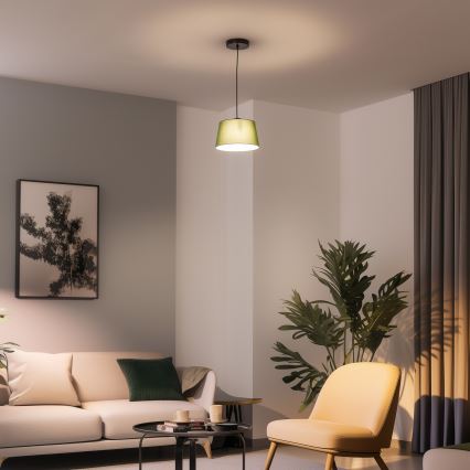 KERIA univerzális lámpabúra, átmérő 25 cm, zöld