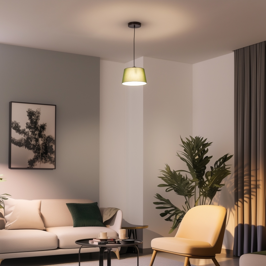 KERIA univerzális lámpabúra, átmérő 25 cm, zöld