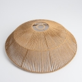 KERIA univerzális lámpabúra, átmérő 50 cm, barna