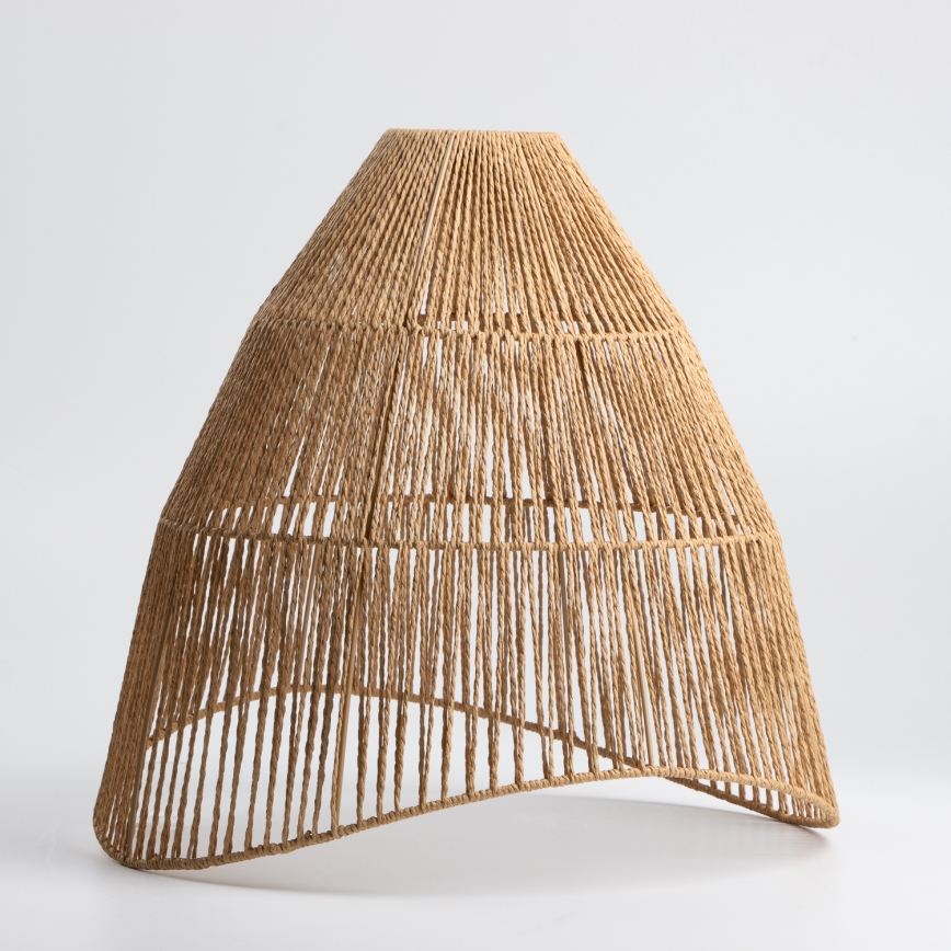 KERIA univerzális lámpabúra, átmérő 70 cm, barna