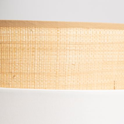 KERIA univerzális lámpabúra Ø 40 cm, bézs/fehér