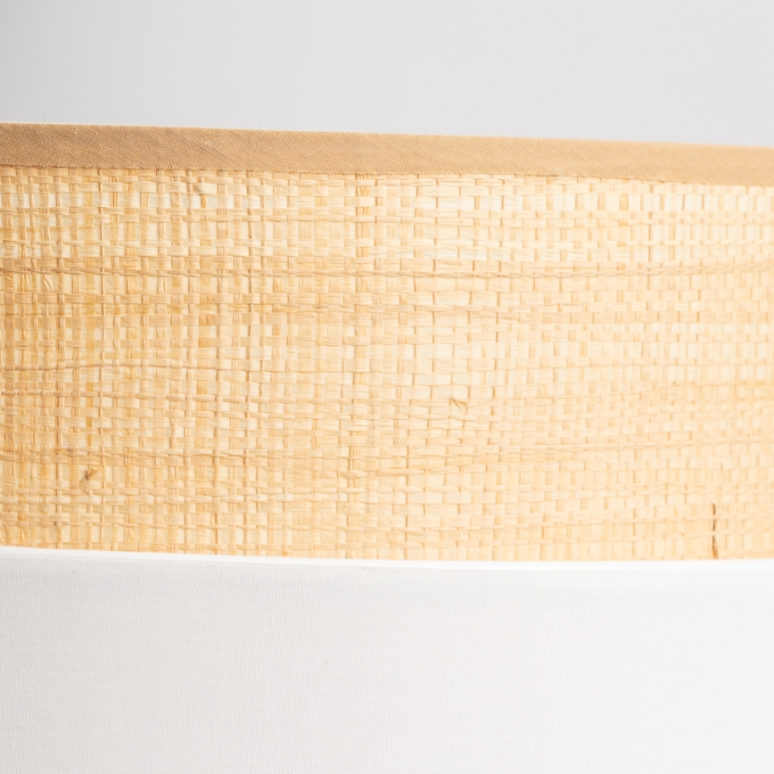 KERIA univerzális lámpabúra Ø 40 cm, bézs/fehér