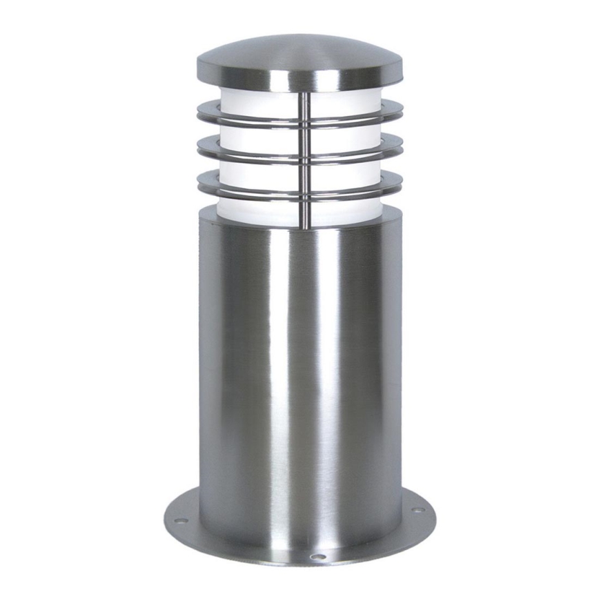 Kert Zone - Kültéri lámpa SANDBANKS 1xE27/60W/230V IP44 matt króm