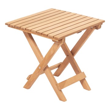 Kerti asztal 40x40 cm bükk