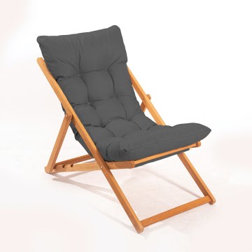 Kerti napozó szürke/bükk