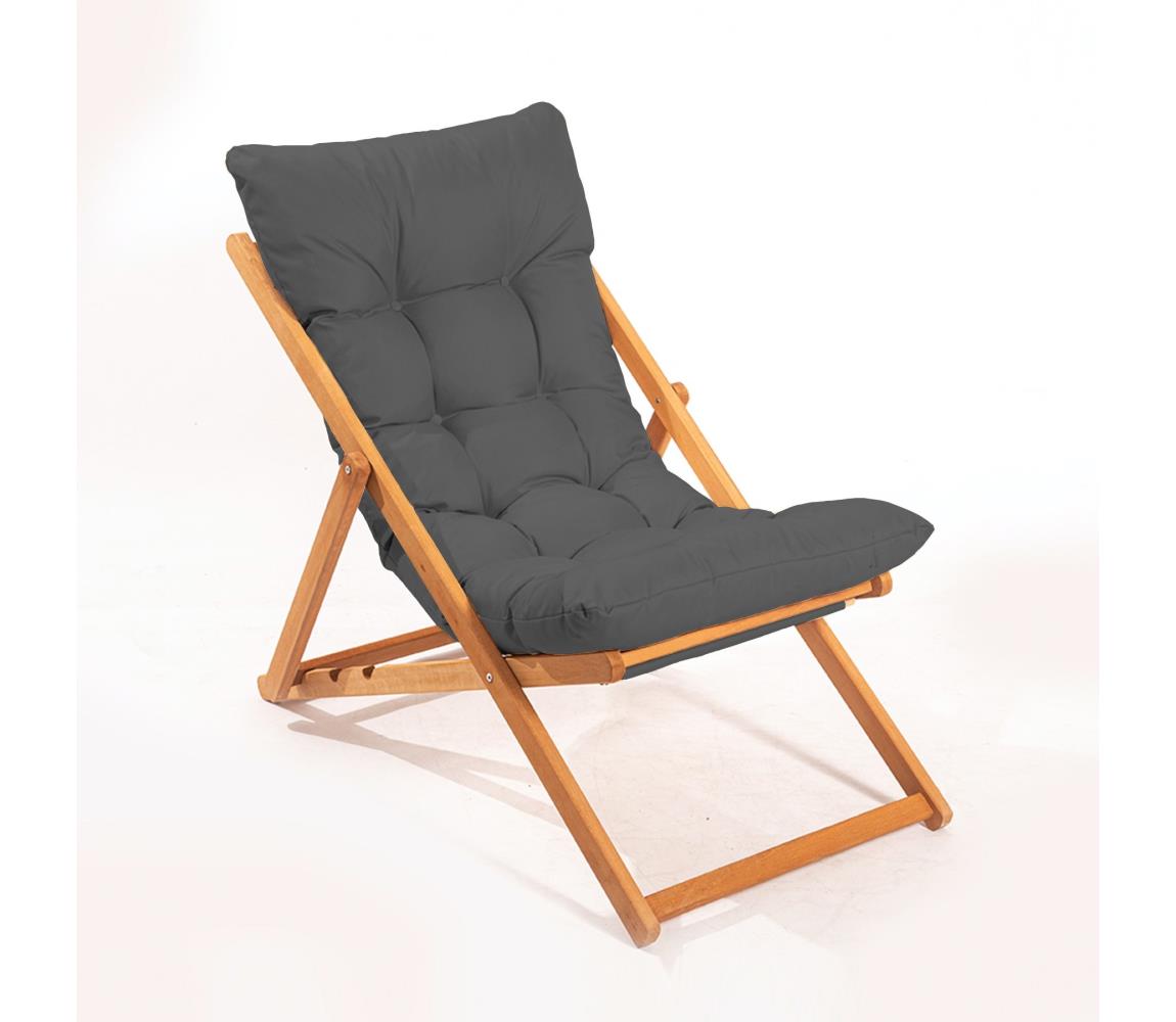 Kerti napozó szürke/cseresznye 644MYD1129