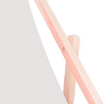 Kerti napozó szürke/bükk