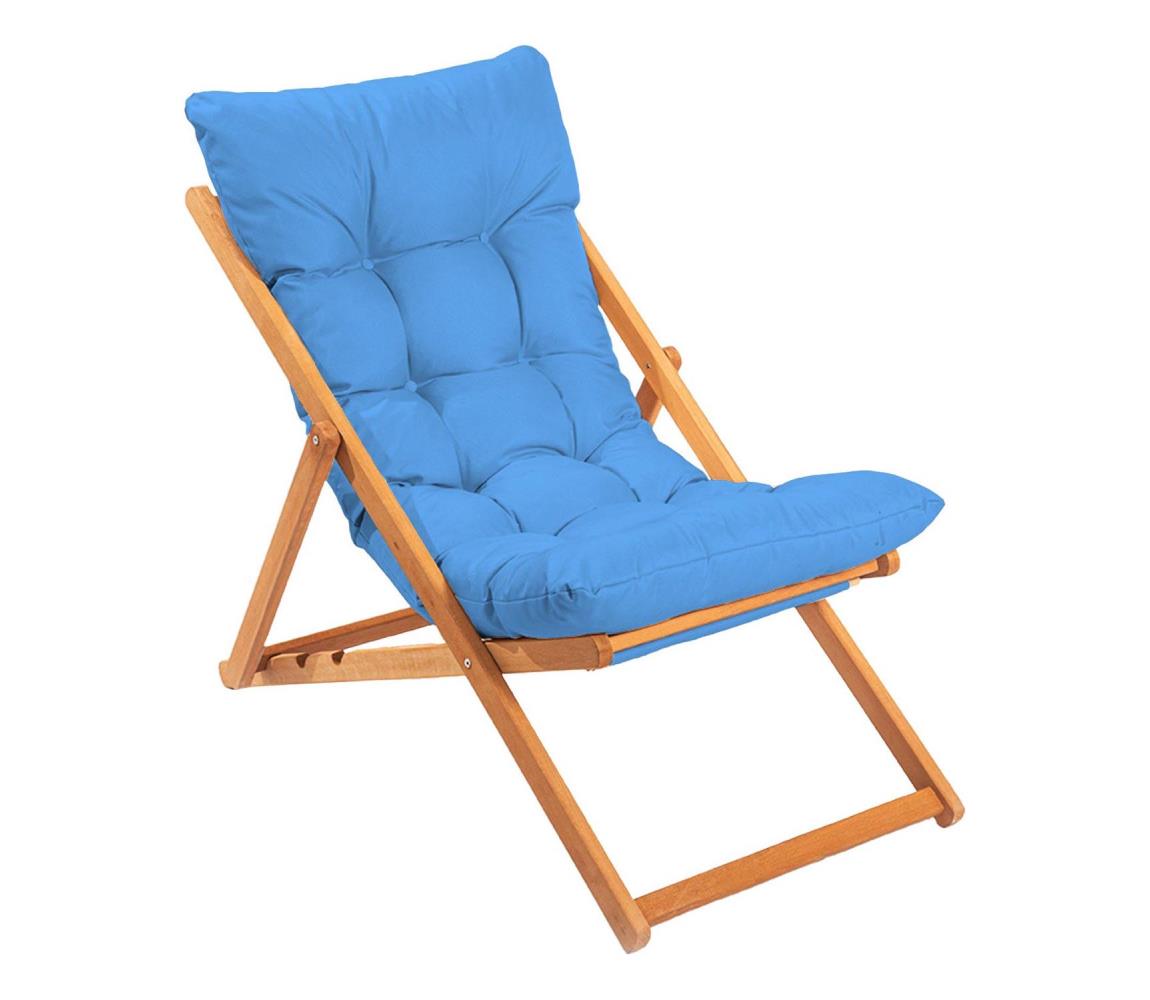 Kerti napozóágy kék/bükk 644MYD1126