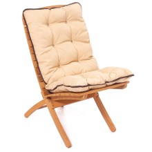 Kerti szék 55x40 cm bükk