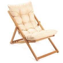 Kerti szék 59x44 cm bükk