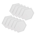 KÉSZLET 10x RGBIC Dimmelhető panel LED/1,9W/230V Wi-Fi Tuya