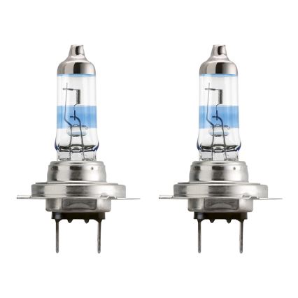 Készlet 2 x autó izzó Philips RACINGVISION 12972RVS2 H7 PX26d/55W/12V