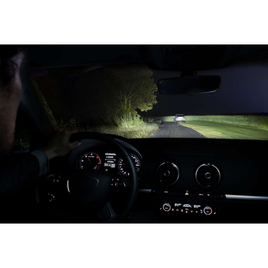 Készlet 2 x autó izzó Philips RACINGVISION 12972RVS2 H7 PX26d/55W/12V