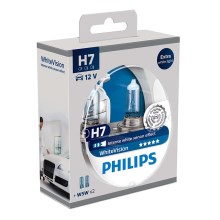 Készlet 2 x autó izzó Philips WHITEVISION 12972WHVSM H7 PX26d/55W/12V